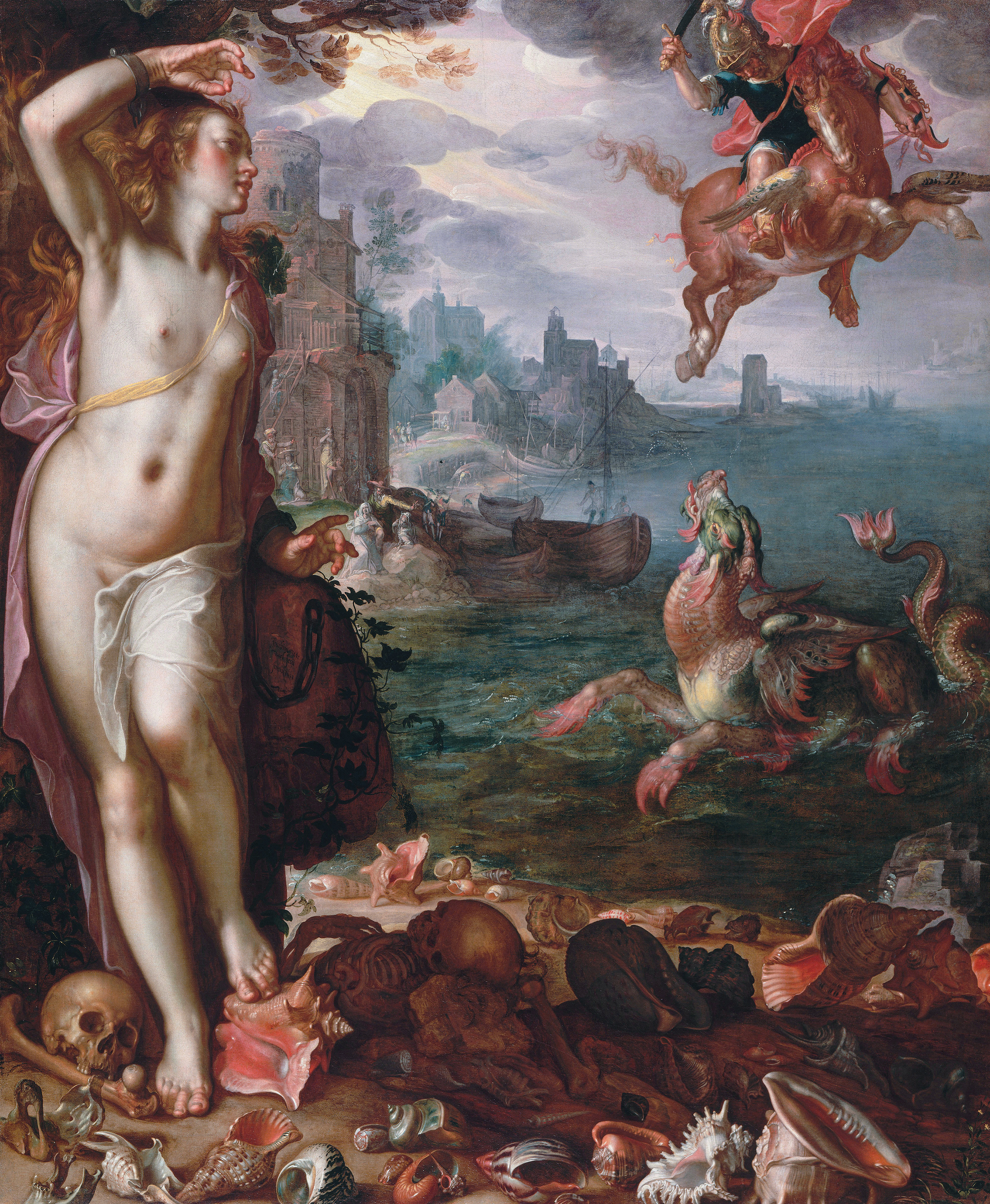 Perseus Releases Andromeda